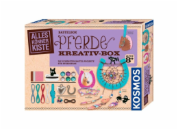 KOSMOS řemeslný box koně kreativní box, řemesla