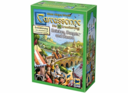 Carcassonne - mosty, hrady a bazary, desková hra