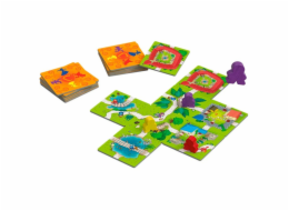 Asmodee Carcassonne Junior, desková hra