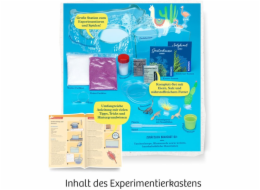 Solné krabi KOSMOS, experimentální sada