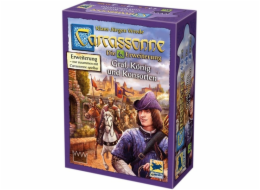 Asmodee Carcassonne - Hrabě, král a spol., desková hra