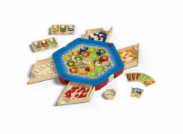 KOSMOS CATAN - Hra - kompaktní, desková hra DE