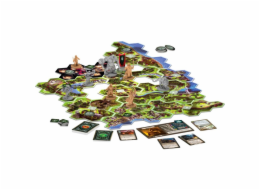 Desková hra Asmodee Lord of the Rings: Journeys through Middle-earth