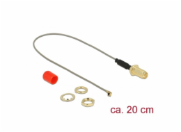 Anténní kabel DeLOCK RP-SMA (zásuvka pro instalaci) > MHF (zástrčka)