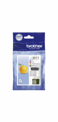 Inkoust Brother Valuepack LC3211VALDR