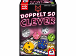 Doppelt so clever, Würfelspiel