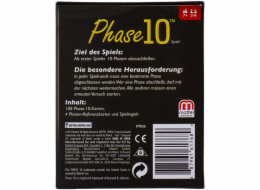 Karetní hra Mattel Games Phase 10