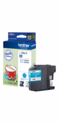 Inkoust Brother azurový LC-22UC