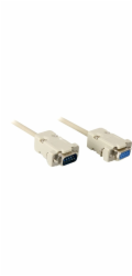 Serielles Verlängerungskabel 9-Pin Stecker > Buchse