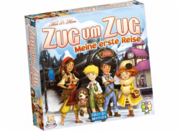 Asmodee Ticket to Ride - Moje první cesta