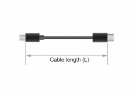 DeLOCK kabel eSATA 3Gb/s > eSATA