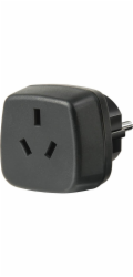 Reiseadapter AUS-CN/Schutzkontakt, Steckdosenadapter