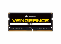 Corsair SO-DIMM 32 GB DDR4-3000 (2x 16 GB) duální sada, RAM