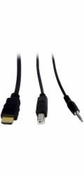 Inter-Tech KVM přepínač IPC AS-42HA HDMI