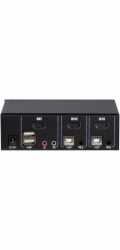 Inter-Tech KVM přepínač AS-21HA HDMI