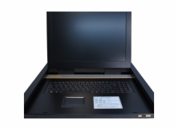 Inter-Tech Konzole KVM-1708, 17 LED, VGA