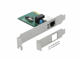 DeLOCK PCIe x1 karta na 1 x Gigabit LAN, LAN adaptér