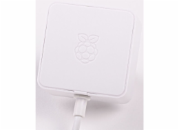 Raspberry Pi Foundation Official White Raspberry Pi 5.1A/3A PSU, zdroj
