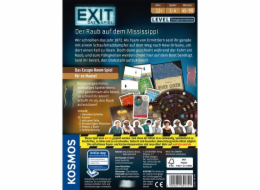 KOSMOS EXIT - The Game - Loupež na Mississippi, společenská hra