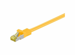 patch kabel goobay RJ-45 Cat 6.a S/FTP (PIMF), s kabelem Cat.7 raw