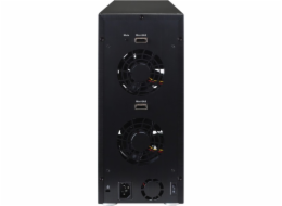 HighPoint RocketStor 6418AS, kryt pohonu