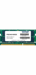 SO-DIMM 4 GB DDR3-1600, Arbeitsspeicher