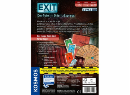 KOSMOS EXIT - The Game - Mrtvý muž v Orient Expressu, společenská hra