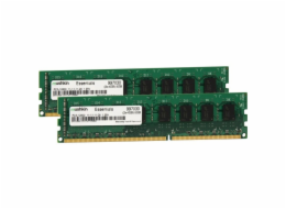 Mushkin DIMM 8 GB DDR3-1600 (2x 4 GB) duální sada, paměť