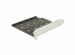 DeLOCK Karta PCIe > 4x interní M.2 B s RAID