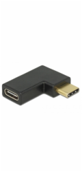 DeLOCK USB 3.2 Gen 2 adaptér, USB-C samec > USB-C samice 90°