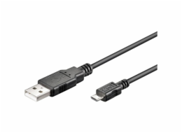 USB 2.0 Kabel, USB-A Stecker > Micro-USB Stecker