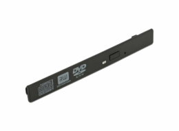 DeLOCK Externí kryt pro 5,25” disky Ultra Slim SATA 9,5 mm na konektor USB Type-A, kryt disku