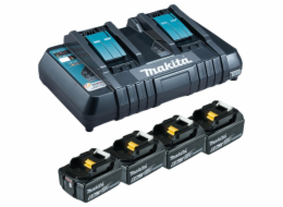 Sada napájecího zdroje Makita 18V 6Ah