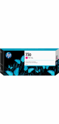 Inkoust HP DesignJet č. 730 purpurový (P2V69A)