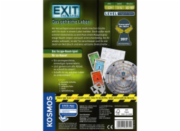 EXIT - The Game - The Secret Laboratory, společenská hra
