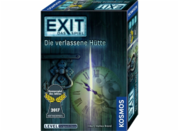 KOSMOS EXIT - The Game - The Abandoned Hut, společenská hra