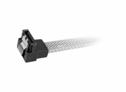 Sata III Kabel 90° sleeve