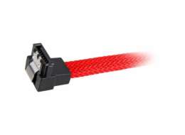 Sata III Kabel 90° sleeve