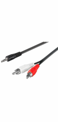 audio kabel goobay 3,5 mm > stereo cinch
