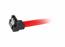 Sata III Kabel 90° sleeve