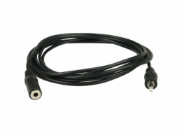 Audio prodlužovací kabel AUX 3,5 mm > 3,5 mm jack stereo