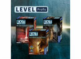 KOSMOS EXIT - The Game - The Forgotten Island, společenská hra