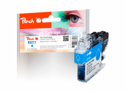 Peach Broskvový azurový inkoust PI500-249 (kompatibilní s Brother LC-3211C)