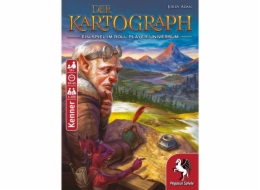 Pegasus The Cartographer, společenská hra