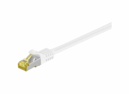 Patchkabel RJ-45 SFTP, mit Cat 7 Rohkabel