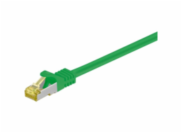 patch kabel goobay RJ-45 Cat 6.a S/FTP (PIMF), s kabelem Cat.7 raw