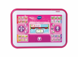 VTech 2v1 tablet růžový, výukový počítač