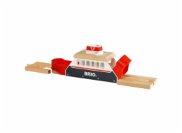 BRIO World Light & Sound Ferry, autíčko