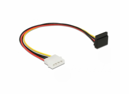 "Napájecí kabel SATA 15Pin (samice) > 4Pin 5,25"" (samec)"