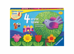 Ravensburger 4 první hry, hra v kostky